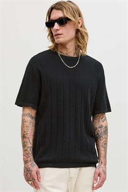 Jack & Jones Bradley Knit SS Black